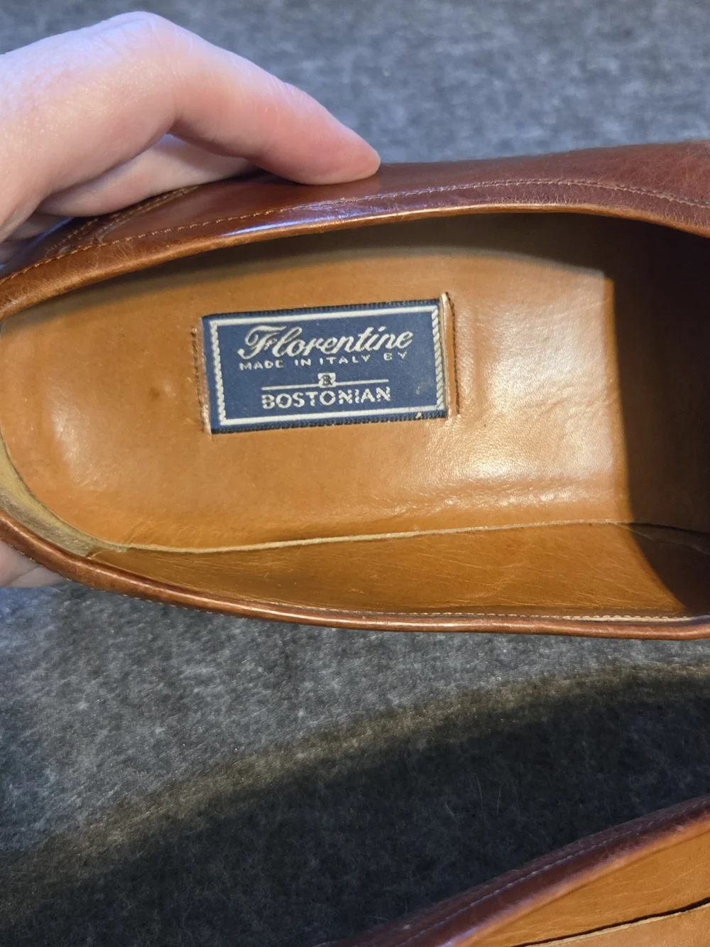 Bostonian refined tan